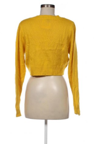 Дамски пуловер H&M Divided, Размер L, Цвят Жълт, Цена 6,38 лв.