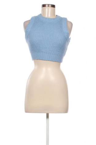 Дамски пуловер H&M Divided, Размер XXS, Цвят Син, Цена 5,80 лв.