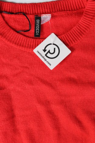 Dámský svetr H&M Divided, Velikost L, Barva Červená, Cena  139,00 Kč