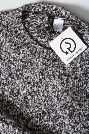 Дамски пуловер H&M Divided, Размер M, Цвят Многоцветен, Цена 13,05 лв.