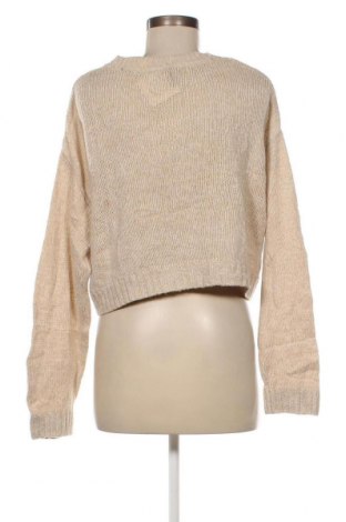 Дамски пуловер H&M Divided, Размер L, Цвят Бежов, Цена 8,99 лв.