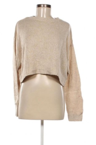 Γυναικείο πουλόβερ H&M Divided, Μέγεθος L, Χρώμα  Μπέζ, Τιμή 5,20 €