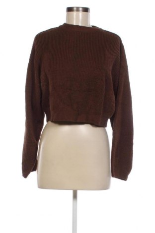 Дамски пуловер H&M Divided, Размер S, Цвят Кафяв, Цена 8,41 лв.
