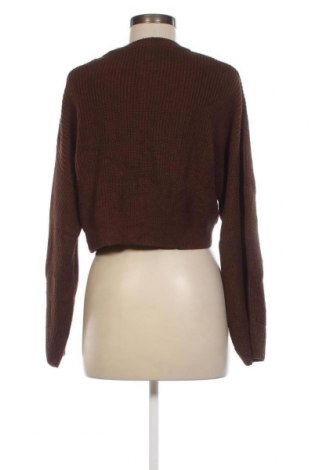 Дамски пуловер H&M Divided, Размер S, Цвят Кафяв, Цена 8,12 лв.