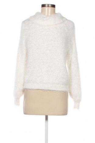 Damenpullover H&M Divided, Größe M, Farbe Weiß, Preis € 14,84