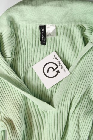 Dámsky pulóver H&M Divided, Veľkosť S, Farba Zelená, Cena  4,11 €