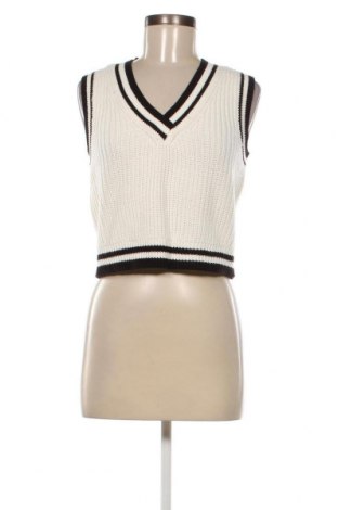 Γυναικείο πουλόβερ H&M Divided, Μέγεθος M, Χρώμα Λευκό, Τιμή 8,00 €