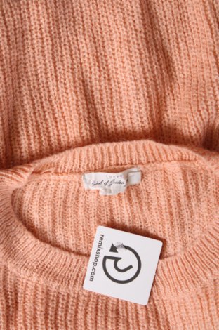 Дамски пуловер H&M L.O.G.G., Размер XL, Цвят Оранжев, Цена 14,50 лв.