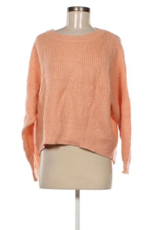 Damenpullover H&M L.O.G.G., Größe XL, Farbe Orange, Preis 9,08 €