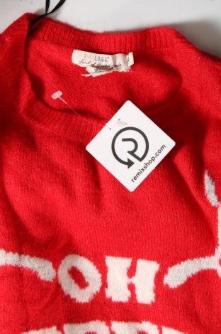 Pulover de femei H&M L.O.G.G., Mărime M, Culoare Roșu, Preț 17,17 Lei