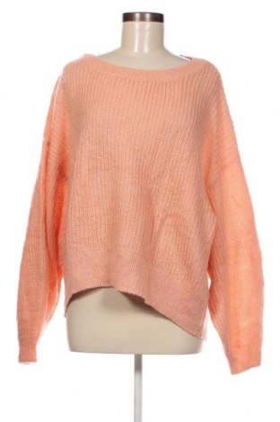 Дамски пуловер H&M L.O.G.G., Размер L, Цвят Оранжев, Цена 7,25 лв.