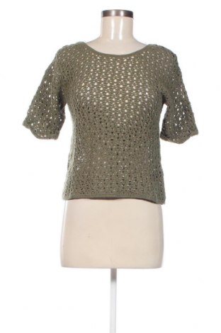 Дамски пуловер H&M L.O.G.G., Размер XS, Цвят Зелен, Цена 10,15 лв.