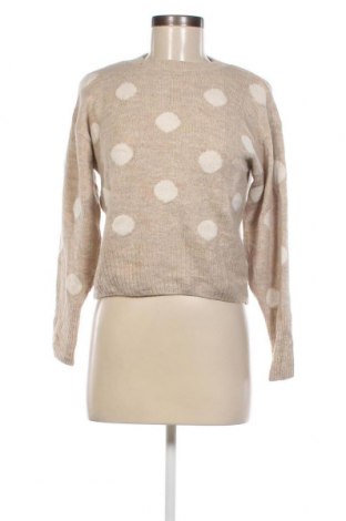 Дамски пуловер H&M L.O.G.G., Размер XS, Цвят Бежов, Цена 8,41 лв.