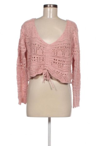 Дамски пуловер Haily`s, Размер S, Цвят Розов, Цена 6,38 лв.