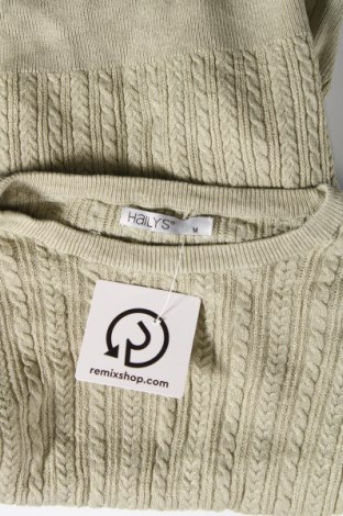 Γυναικείο πουλόβερ Haily`s, Μέγεθος M, Χρώμα Πράσινο, Τιμή 4,49 €