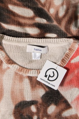 Дамски пуловер Heine, Размер L, Цвят Многоцветен, Цена 13,05 лв.