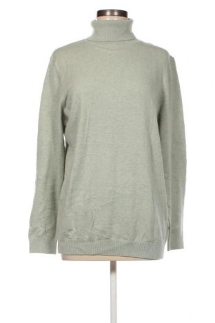 Γυναικείο πουλόβερ Hema, Μέγεθος XL, Χρώμα Πράσινο, Τιμή 9,15 €