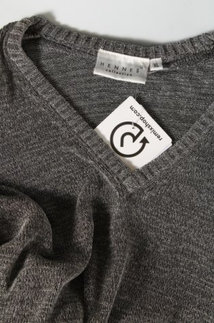 Дамски пуловер Hennes, Размер XL, Цвят Сив, Цена 29,00 лв.