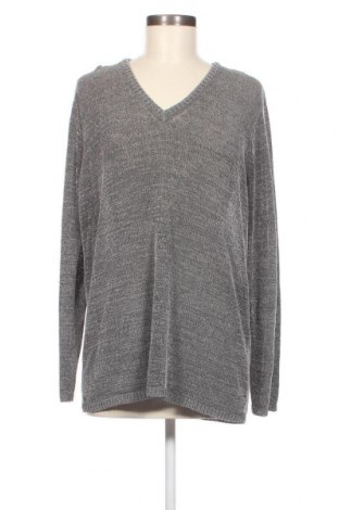 Дамски пуловер Hennes, Размер XL, Цвят Сив, Цена 6,67 лв.