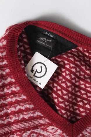 Γυναικείο πουλόβερ Hilfiger Denim, Μέγεθος XL, Χρώμα Κόκκινο, Τιμή 10,52 €