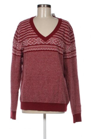 Дамски пуловер Hilfiger Denim, Размер XL, Цвят Червен, Цена 13,60 лв.