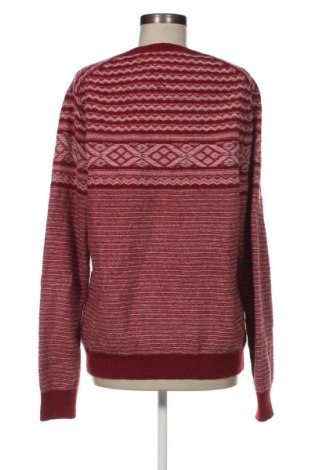 Γυναικείο πουλόβερ Hilfiger Denim, Μέγεθος XL, Χρώμα Κόκκινο, Τιμή 8,41 €