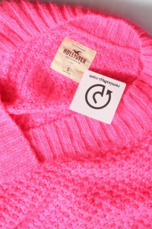 Γυναικείο πουλόβερ Hollister, Μέγεθος S, Χρώμα Ρόζ , Τιμή 5,56 €