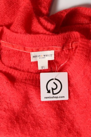 Damenpullover Holly & Whyte By Lindex, Größe L, Farbe Rot, Preis € 20,18