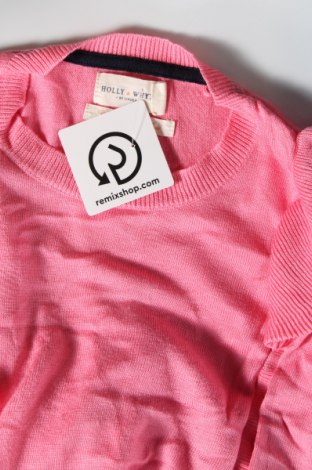 Дамски пуловер Holly & Whyte By Lindex, Размер M, Цвят Розов, Цена 7,83 лв.