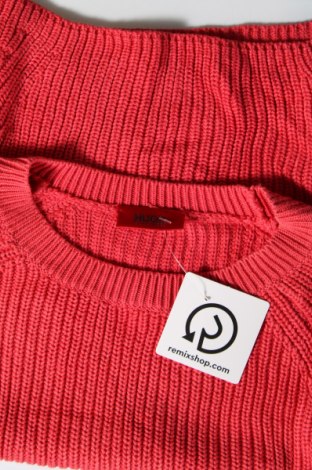 Γυναικείο πουλόβερ Hugo Boss, Μέγεθος S, Χρώμα Ρόζ , Τιμή 25,33 €