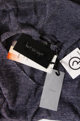 Γυναικείο πουλόβερ Huit Six Sept, Μέγεθος S, Χρώμα Μπλέ, Τιμή 7,62 €