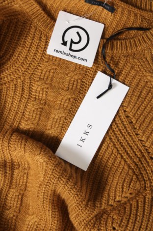 Дамски пуловер IKKS, Размер L, Цвят Кафяв, Цена 47,75 лв.