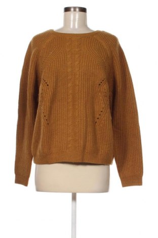 Γυναικείο πουλόβερ IKKS, Μέγεθος L, Χρώμα Καφέ, Τιμή 24,61 €