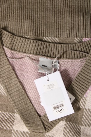 Дамски пуловер Ichi, Размер M, Цвят Многоцветен, Цена 87,00 лв.