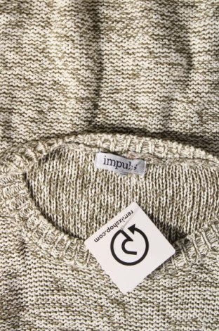 Γυναικείο πουλόβερ Impuls, Μέγεθος M, Χρώμα Πολύχρωμο, Τιμή 4,49 €