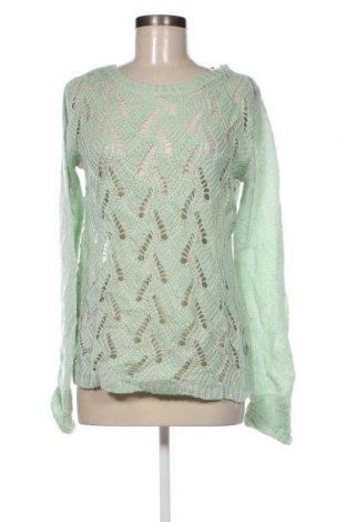 Γυναικείο πουλόβερ Impuls, Μέγεθος M, Χρώμα Πράσινο, Τιμή 5,38 €