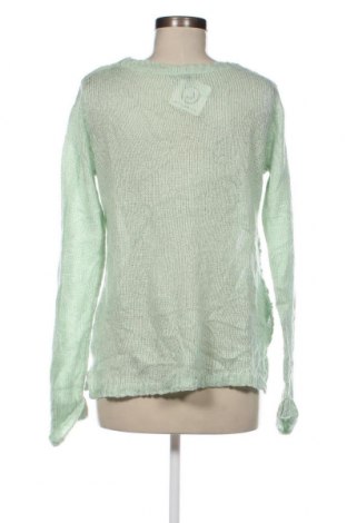 Γυναικείο πουλόβερ Impuls, Μέγεθος M, Χρώμα Πράσινο, Τιμή 4,49 €