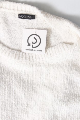 Дамски пуловер In Extenso, Размер L, Цвят Бял, Цена 9,28 лв.