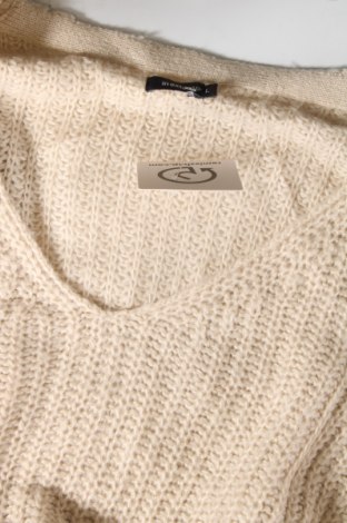 Дамски пуловер In Extenso, Размер L, Цвят Бежов, Цена 8,70 лв.