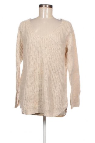 Дамски пуловер In Extenso, Размер L, Цвят Бежов, Цена 13,05 лв.