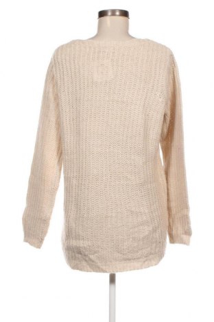 Дамски пуловер In Extenso, Размер L, Цвят Бежов, Цена 8,70 лв.