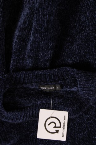 Дамски пуловер In Extenso, Размер S, Цвят Син, Цена 29,01 лв.