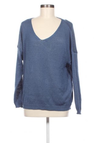 Дамски пуловер In Shape, Размер L, Цвят Син, Цена 9,60 лв.