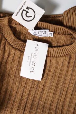 Γυναικείο πουλόβερ In the style, Μέγεθος M, Χρώμα Πράσινο, Τιμή 6,64 €