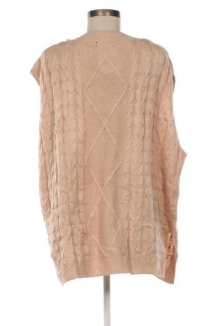 Γυναικείο πουλόβερ In the style, Μέγεθος XL, Χρώμα  Μπέζ, Τιμή 6,28 €