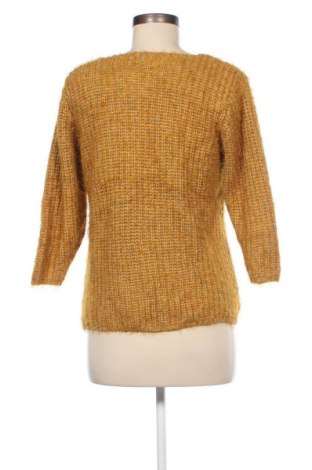 Γυναικείο πουλόβερ Indigo, Μέγεθος M, Χρώμα Κίτρινο, Τιμή 8,07 €