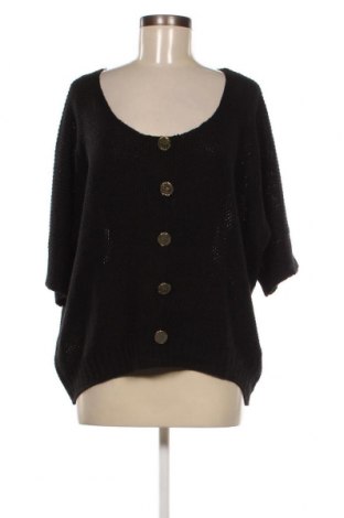 Γυναικείο πουλόβερ Infinity, Μέγεθος L, Χρώμα Μαύρο, Τιμή 13,44 €
