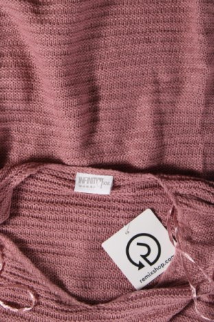 Γυναικείο πουλόβερ Infinity Woman, Μέγεθος XXL, Χρώμα Ρόζ , Τιμή 5,38 €