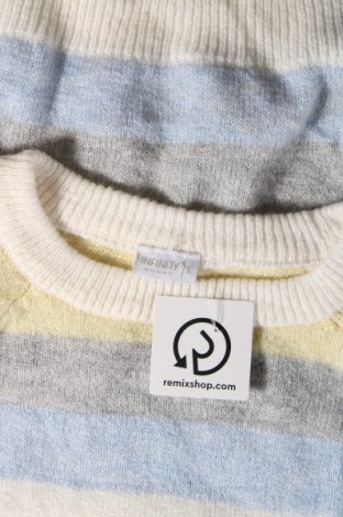 Дамски пуловер Infinity Woman, Размер L, Цвят Многоцветен, Цена 7,25 лв.