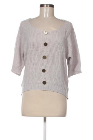 Дамски пуловер Infinity Woman, Размер XS, Цвят Сив, Цена 7,25 лв.